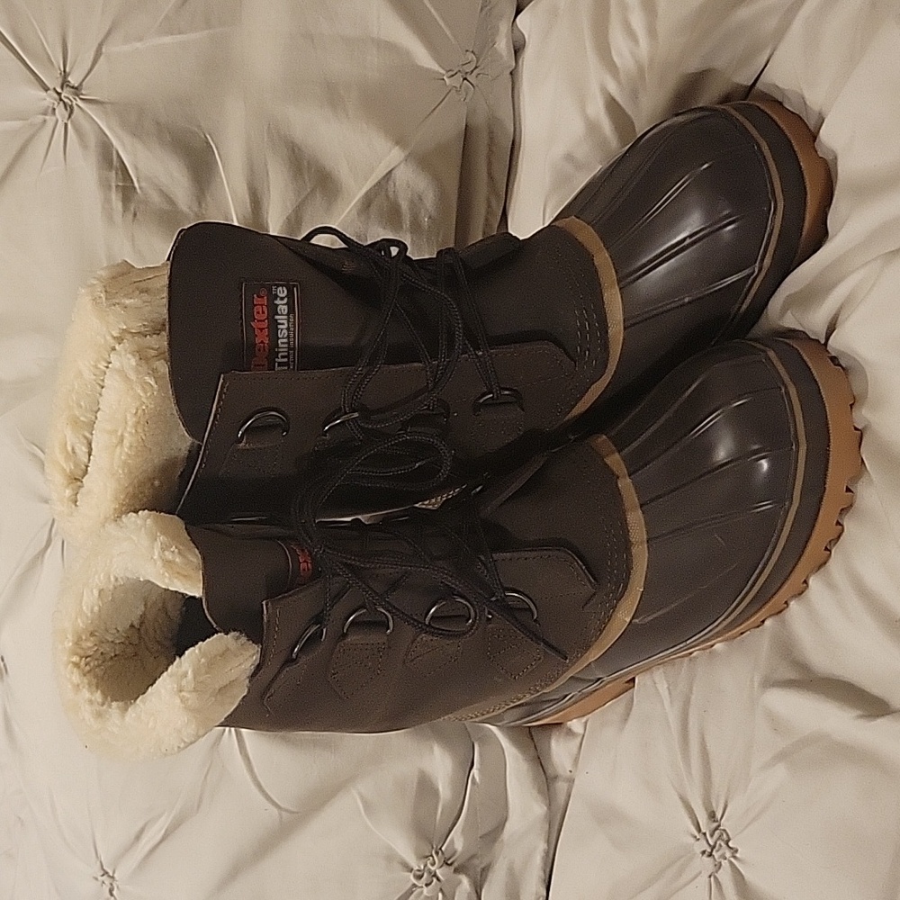 NEVER WORN Dexter Insulated Winter Boot Sz 11 Removable Lining